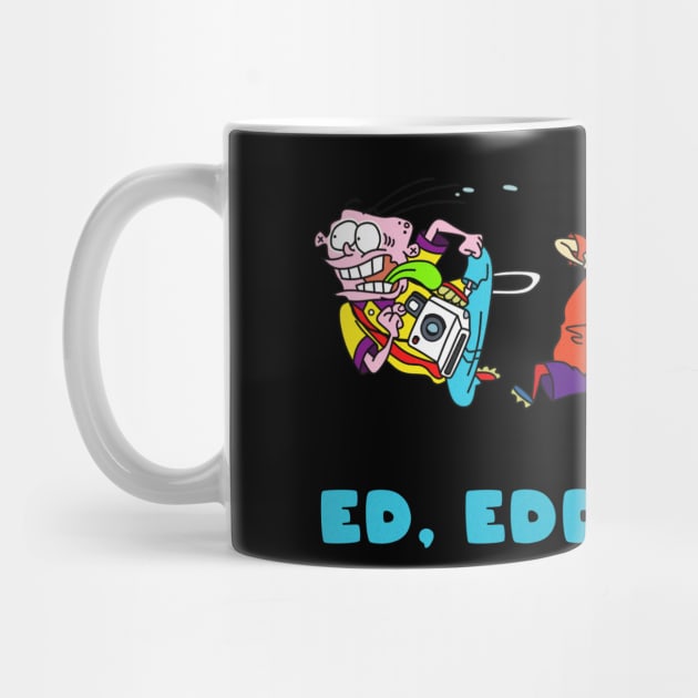 Ed Edd Eddy by lazymost